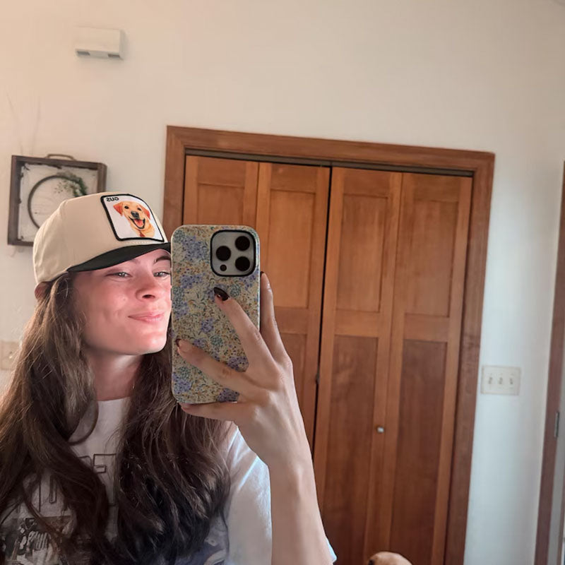 Custom Pet Portrait Trucker Hat