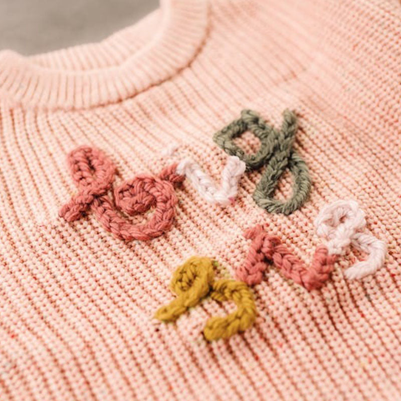 Kids and Adult Sweaters with Names