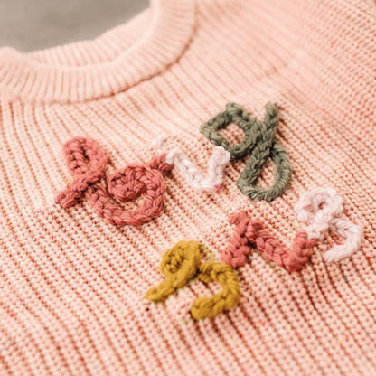 Kids and Adult Sweaters with Names
