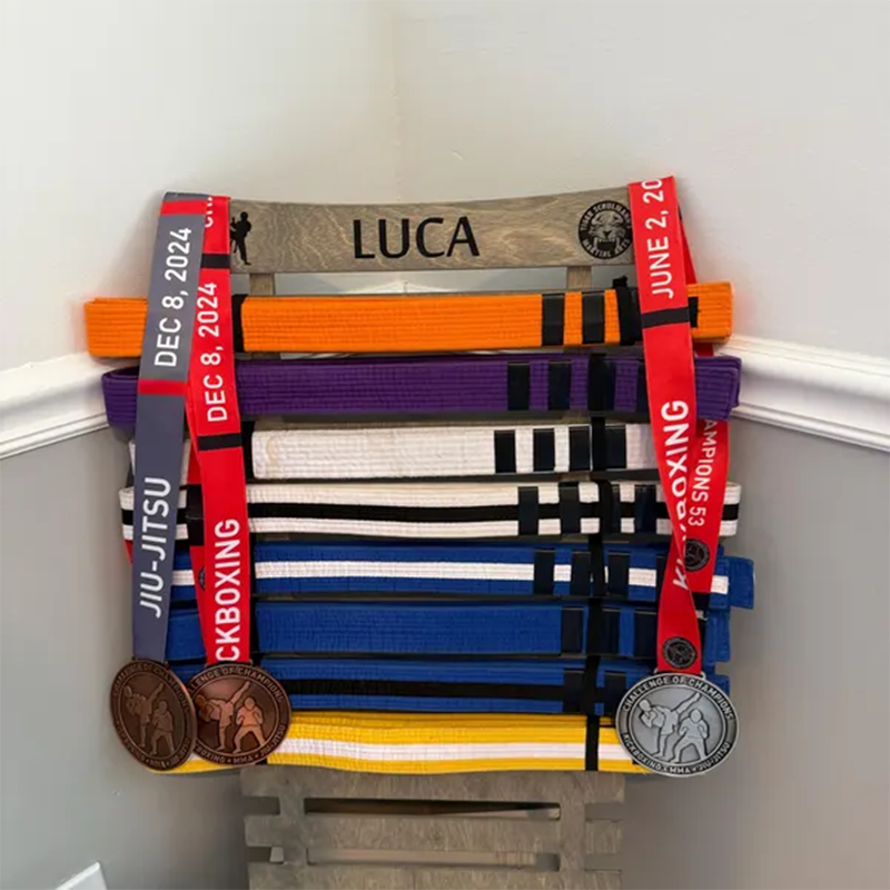 Martial Arts Belt Holder