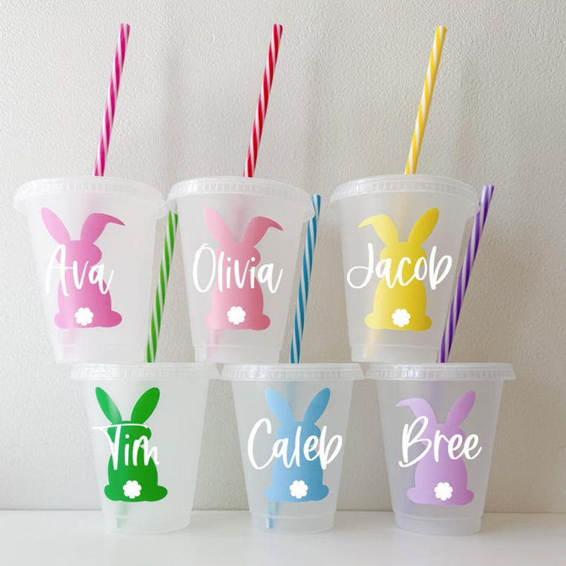 Easter Cups for Kids, Easter Basket Stuffers, Easter Decor