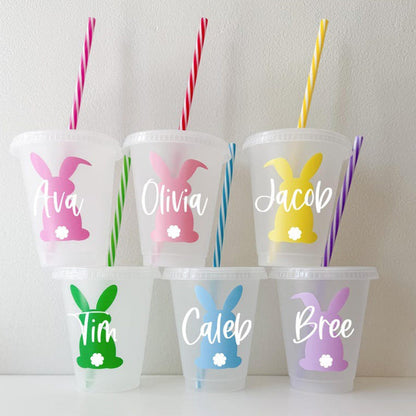 Easter Cups for Kids, Easter Basket Stuffers, Easter Decor