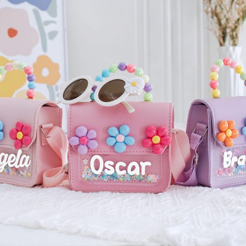 Personalized Toddler Funny Pack , Girls Purse