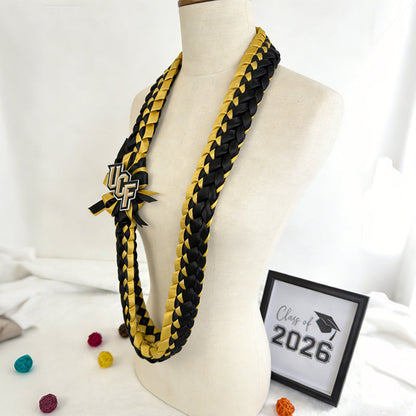 Graduation Lei for any school - High School Logo