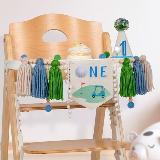 Personalized birthday banner decoration