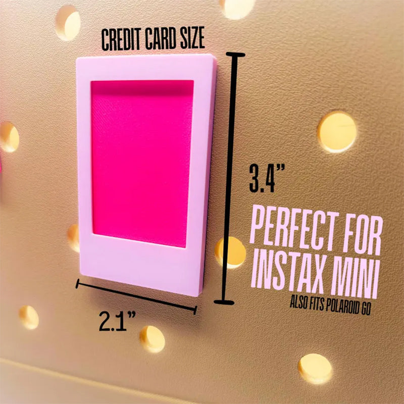 Instax Picture Bogg Charm | Bogg Bit Frame