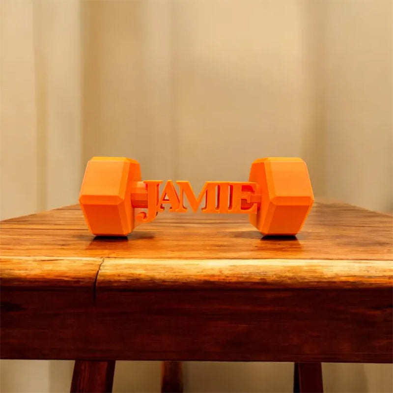 Personalized full size Dumbbell