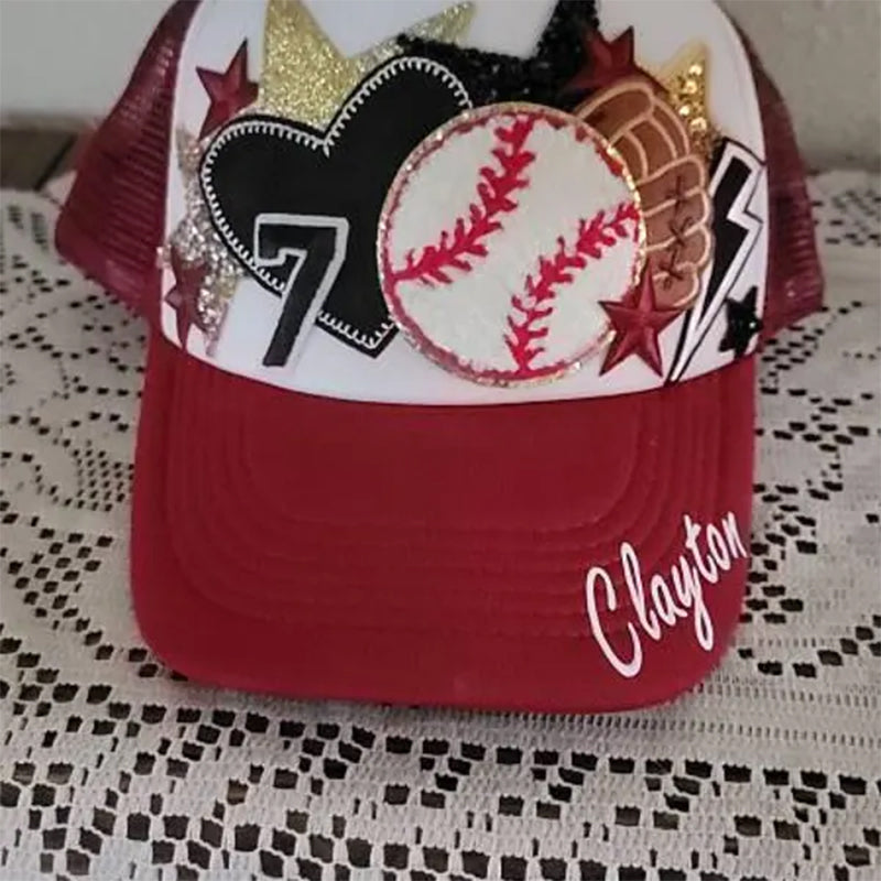 Trucker Sports Hat, Sports Cap