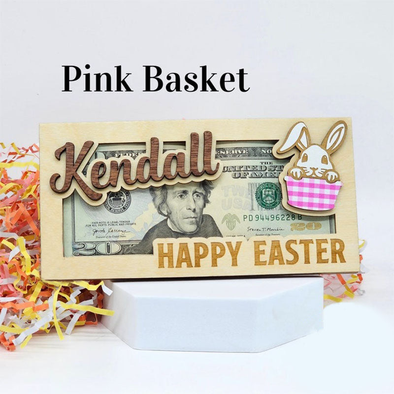 Easter Money Holder, Easter Basket Stuffers, Easter Gifts for Teens