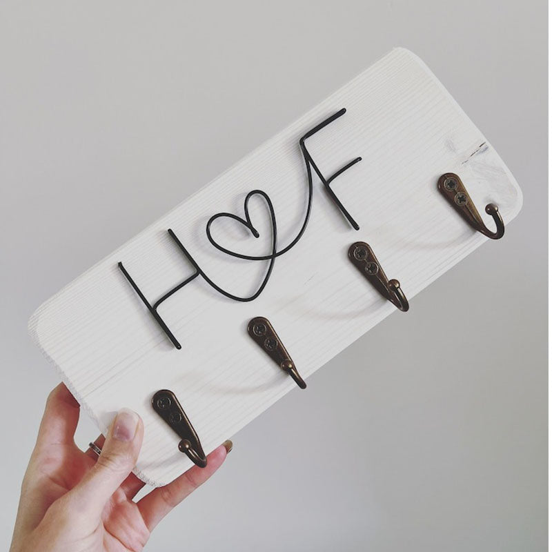 Personalised Key Hook  New Home Gifts  Key Hooks