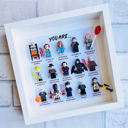 In This House We… Horror Gift Frame | Halloween Scary Movie Personalised Gift