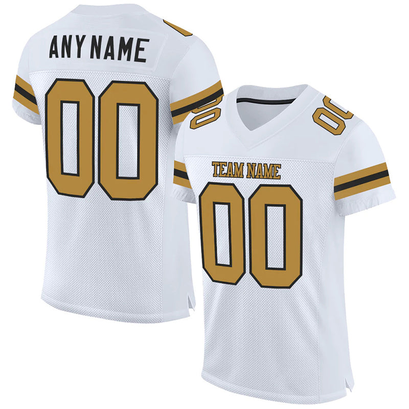 Personalized American Football Jersey, Custom Name Number Matching Team Jersey