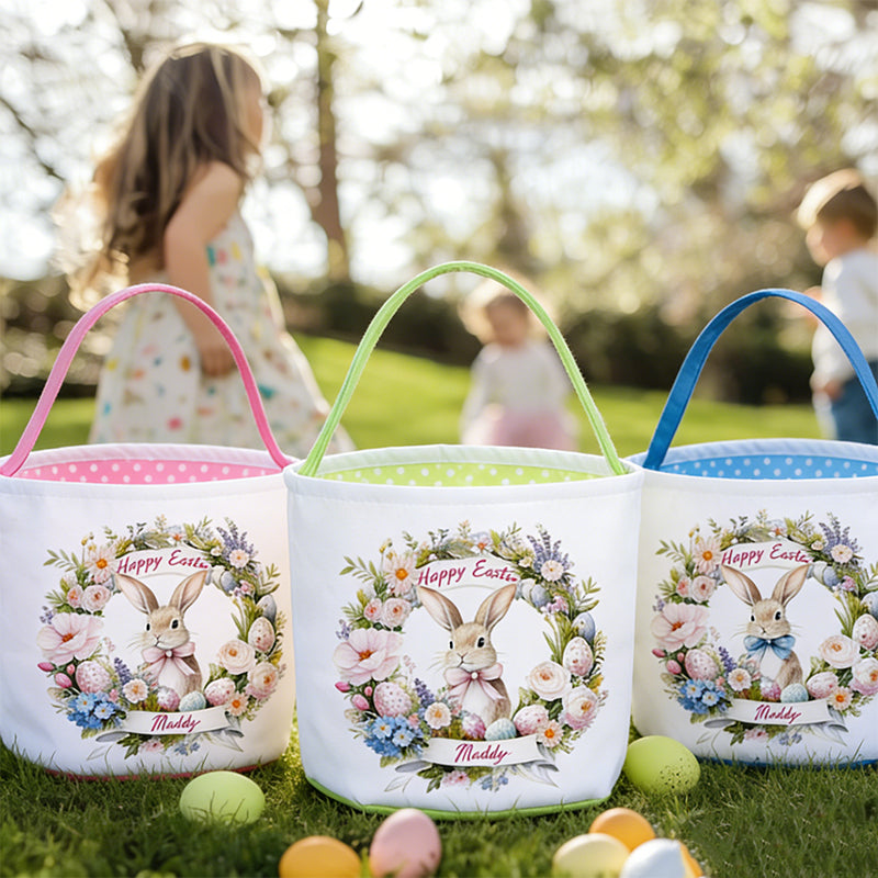 Easter basket, Personalized Basket