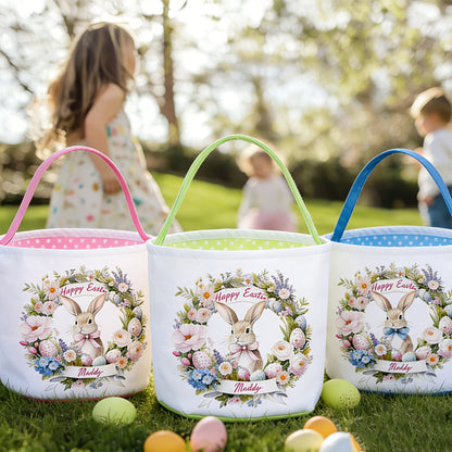 Easter basket, Personalized Basket