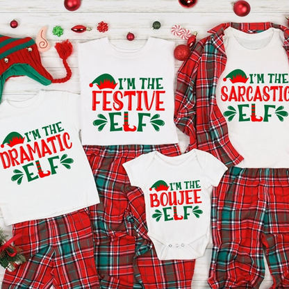 Christmas Gifts, Personalized Elf Shirt