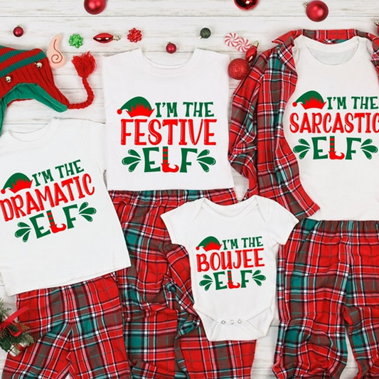 Christmas Gifts, Personalized Elf Shirt