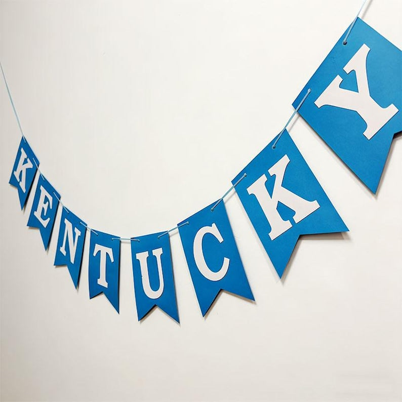 Personalized College Bound Banner | Graduation Party Decor