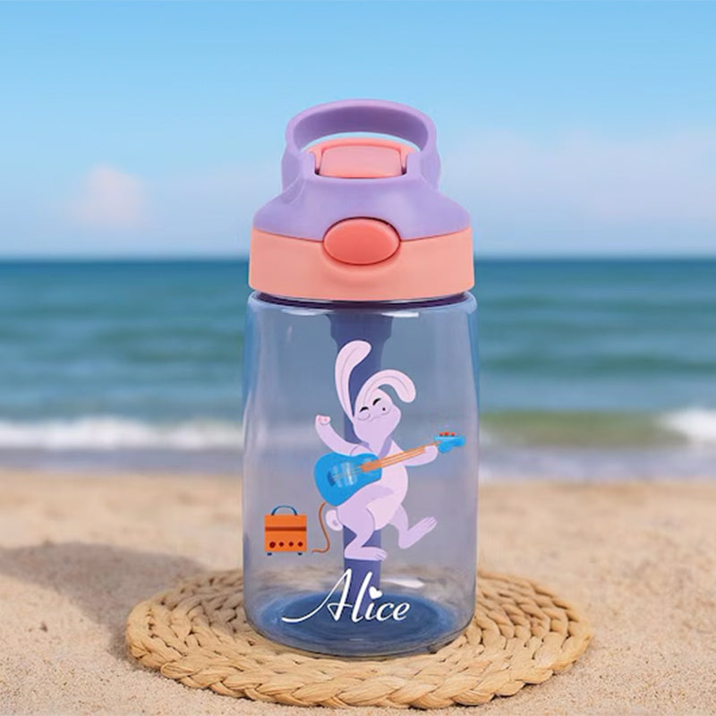 Personalized Kids 16oz Water Bottle with Name