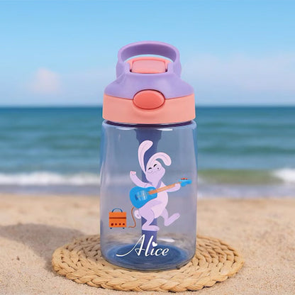 Personalized Kids 16oz Water Bottle with Name