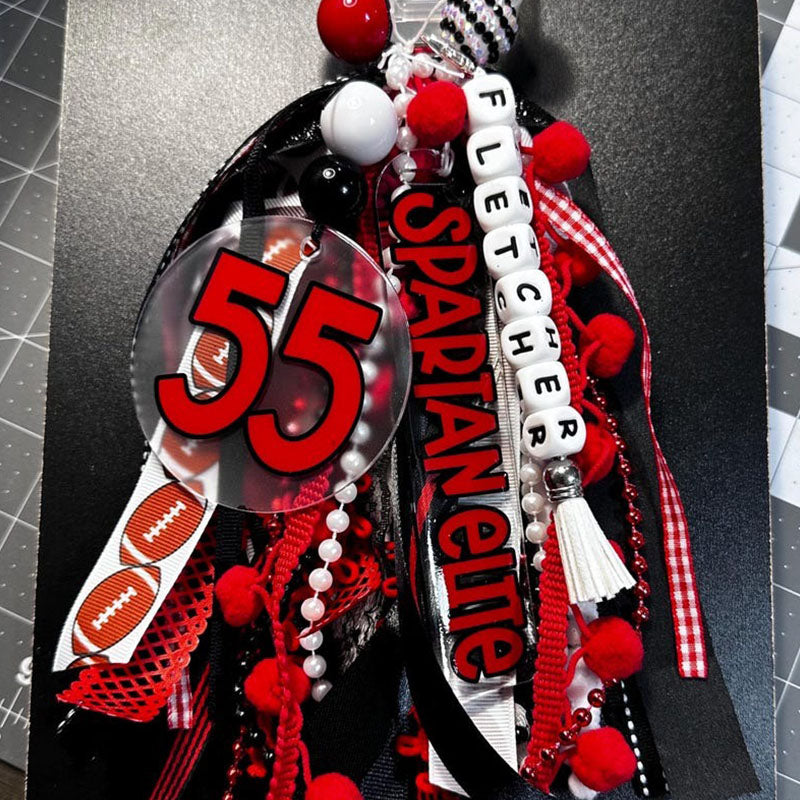 Bag Tag / Sports Bag Charm / Personalized Gifts