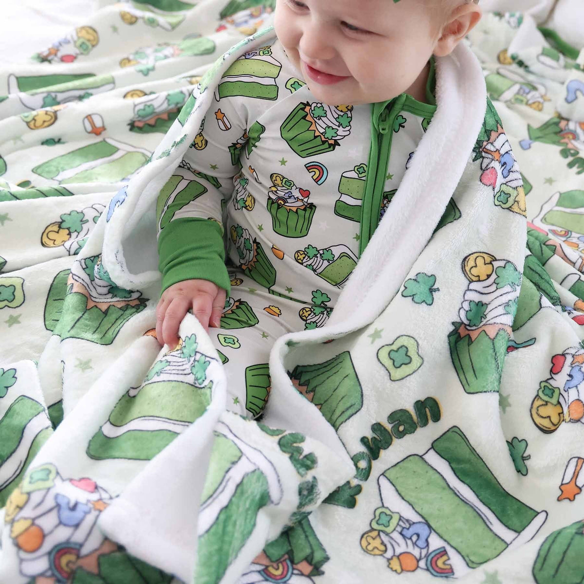 Personalized Name Blanket