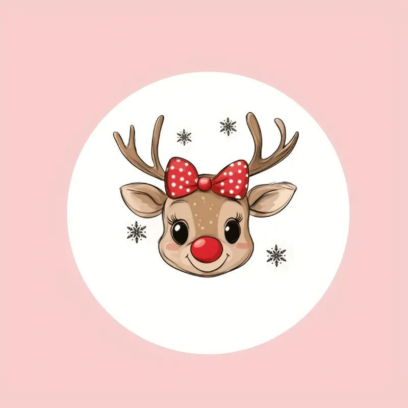 Custom Christmas Stickers