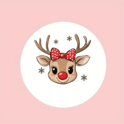 Custom Christmas Stickers