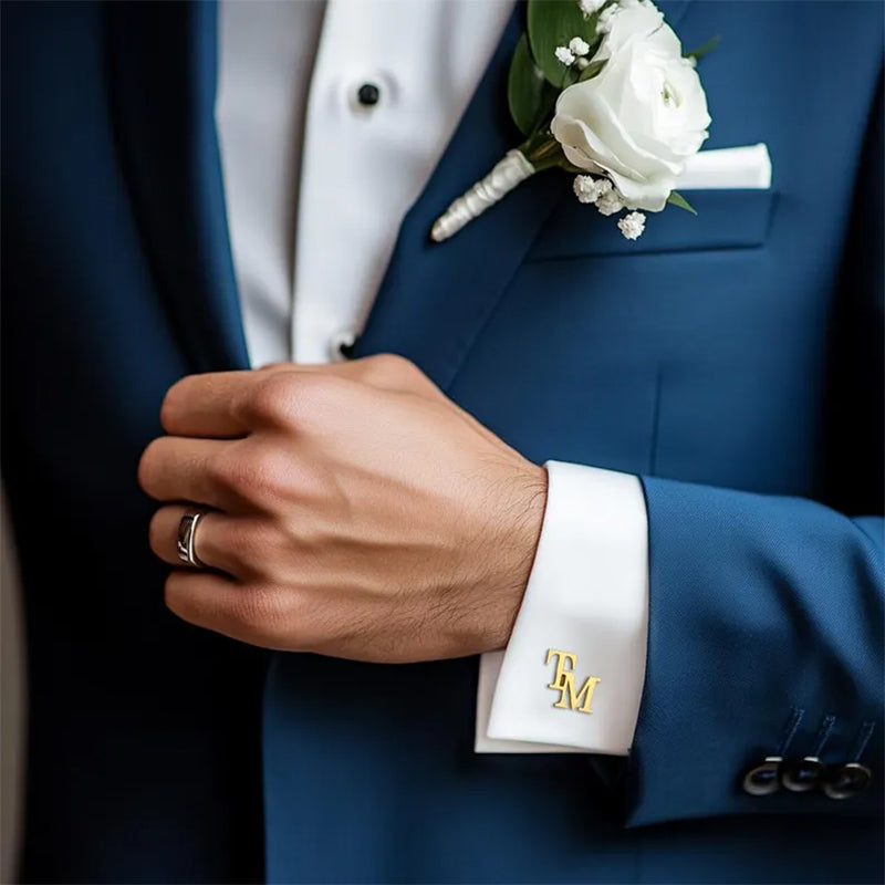 Custom Groomsmen Gifts,Personalized Groomsmen Cufflinks