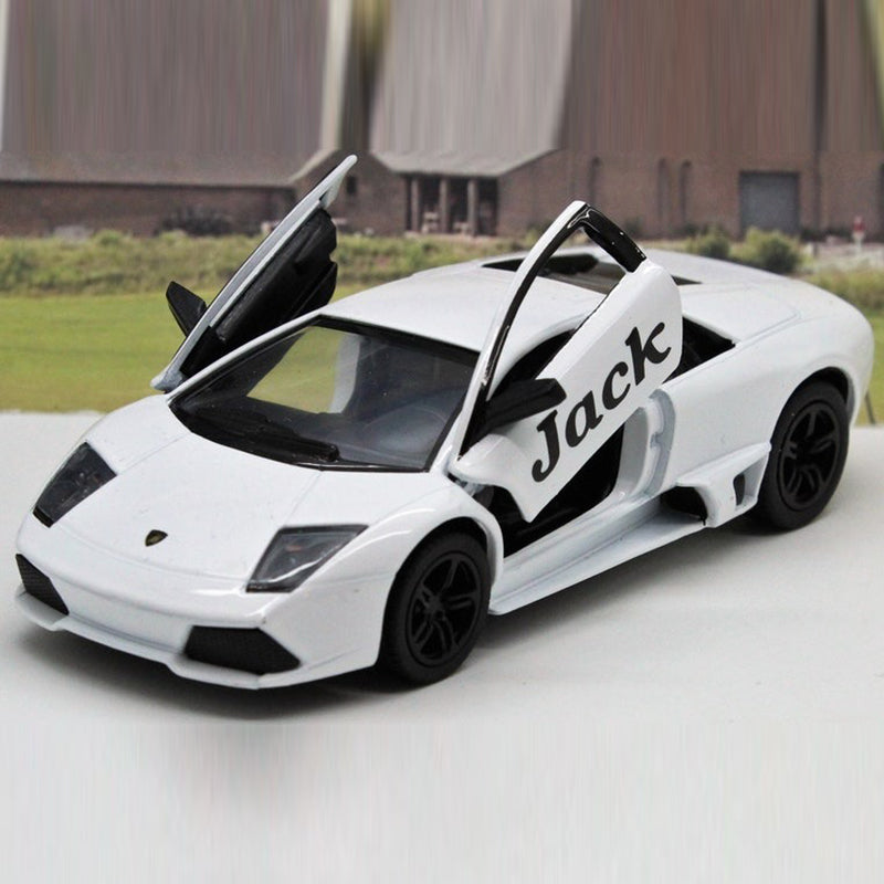 PERSONALISED NAME Gift Toy Car Boys Dad Grandad Brother Husband Father Diecast Model Birthday Gift