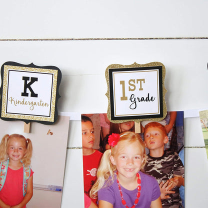Graduation Photo Banner, Graduation Decorations
