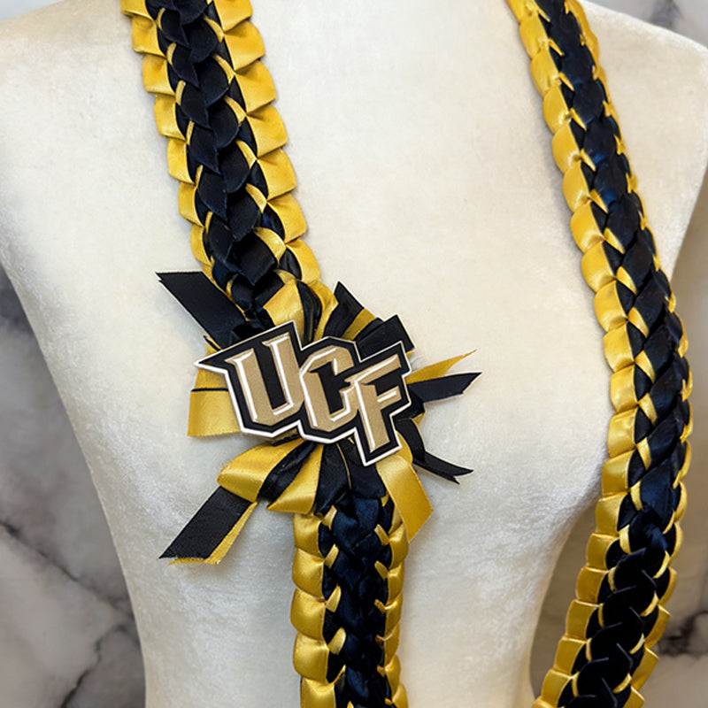 Graduation Lei for any school - High School Logo