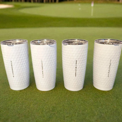 20oz Insulated Dimpled Golf Tumbler,Golf Gift for Her or him