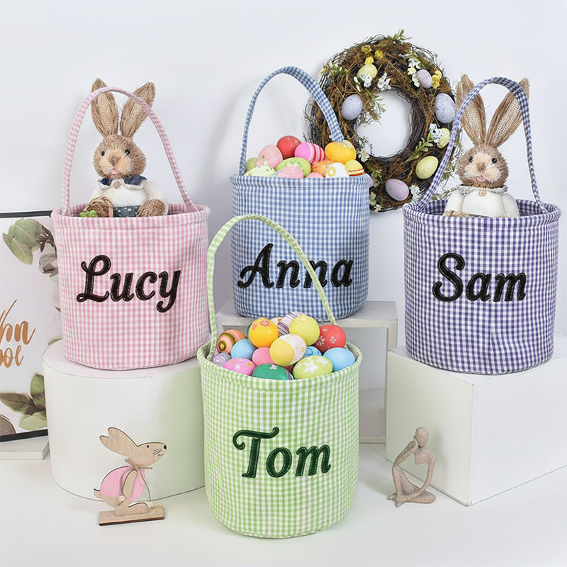 Customized Easter Baskets - Personalized Easter Bags