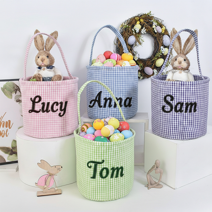Customized Easter Baskets - Personalized Easter Bags