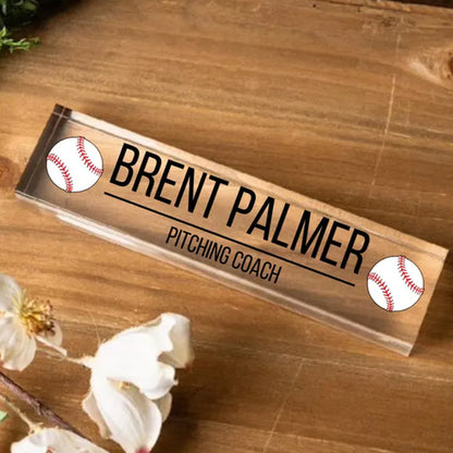 Coach Gifts Personalized Coach Gift for Baseball Coach