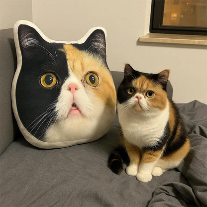 Personalized 3D Pet Pillow Custom Shape Pet Pillow Dog Pillow Cat Pillow Pet
