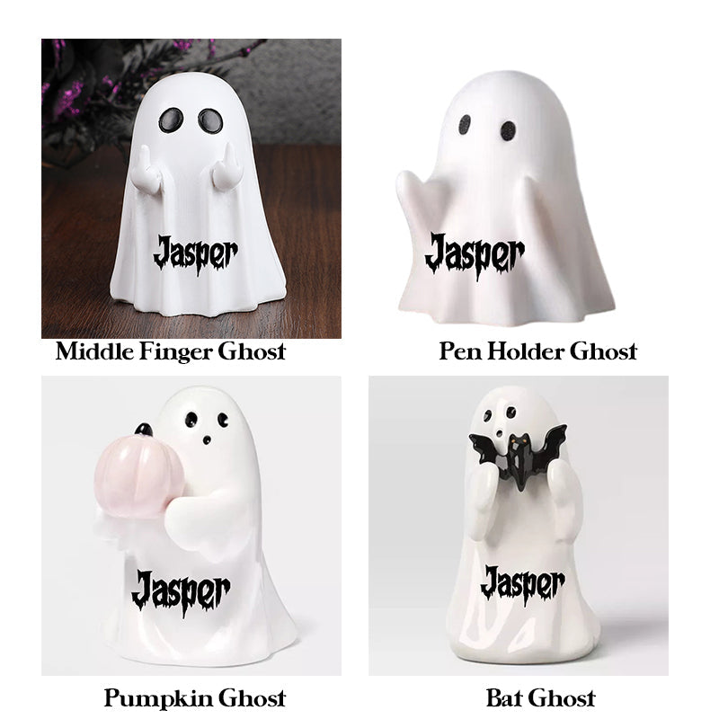 Frightening Halloween Face Decor