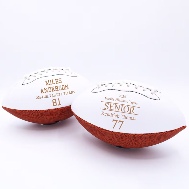 Personalized Groomsmen Gift Football, Personalized Best Man Football