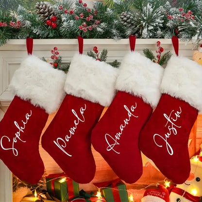 Family Personalized Christmas Stockings