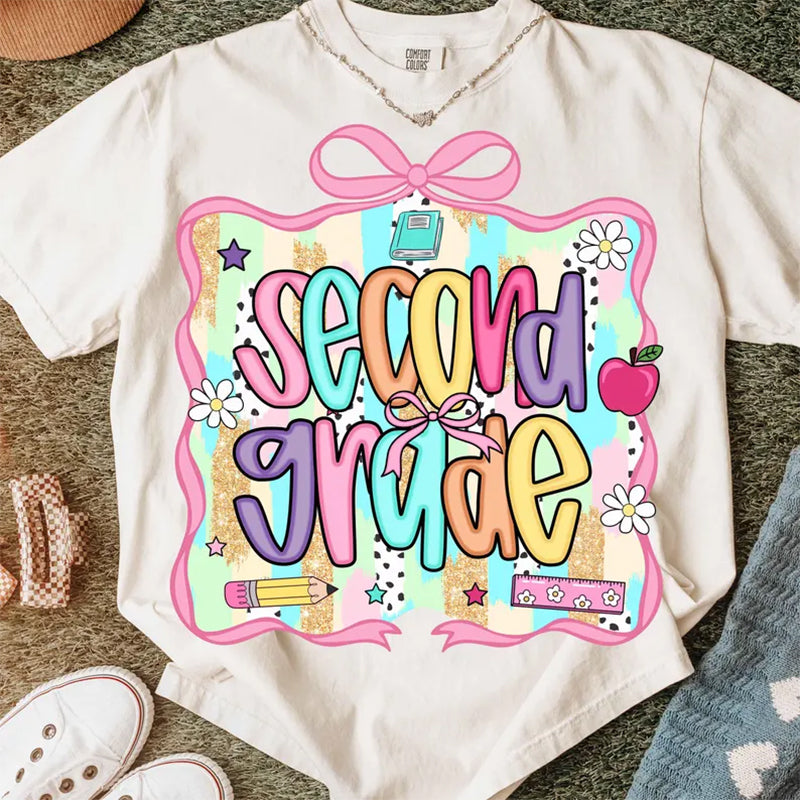 Preppy Pre-K Shirt Back To School Shirt, Personalized Hello Pre-k Tee