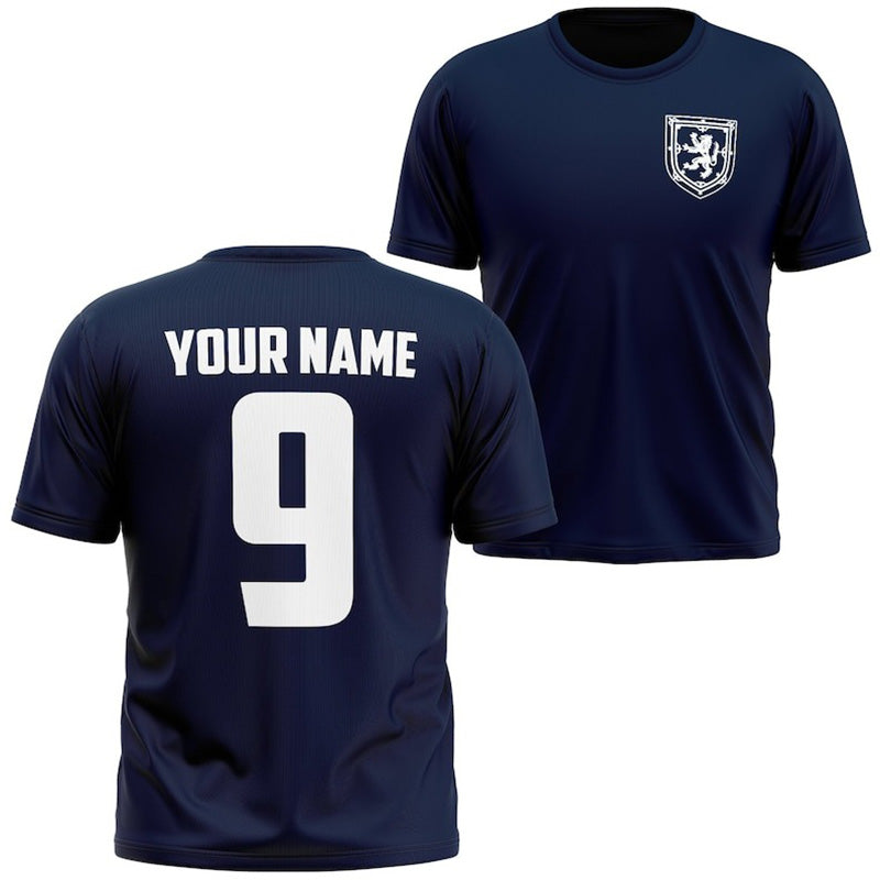 Personalized parent-child short-sleeved