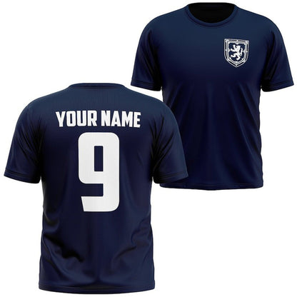 Personalized parent-child short-sleeved