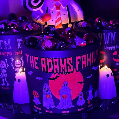 Personalized Halloween Candy Bowl For Halloween Home Decoration