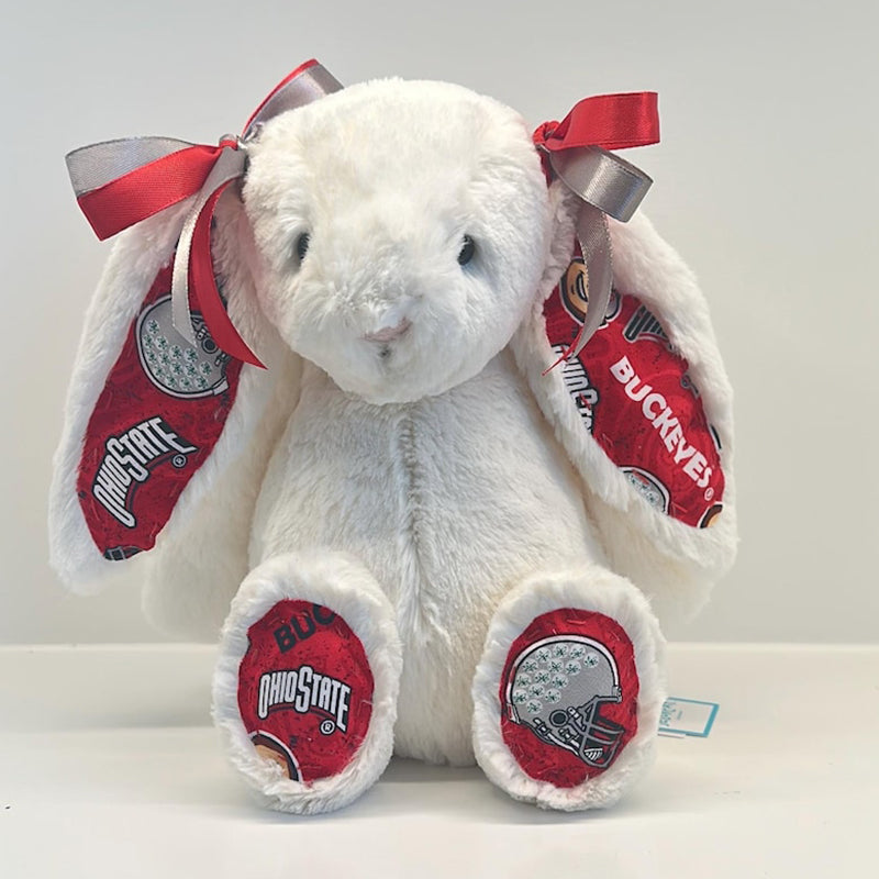 Custom Collegiate Jellycat Bunny: College Acceptance, Graduation