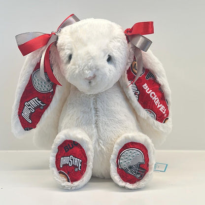 Custom Collegiate Jellycat Bunny: College Acceptance, Graduation