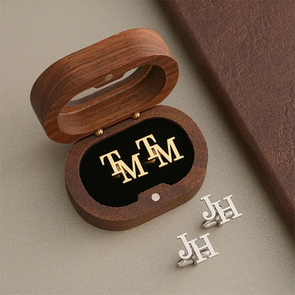 Custom Groomsmen Gifts,Personalized Groomsmen Cufflinks