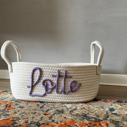Baby Shower Gift, Baby gifts, Handmade Basket for Baby Shower