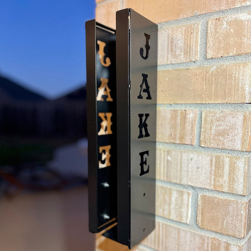 Personalized Can Cooler Holder with Bottle Opener | Custom Can Cooler Dispenser