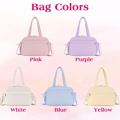 Custom Duffel Bag for Girl : Cheer & Dance Bag