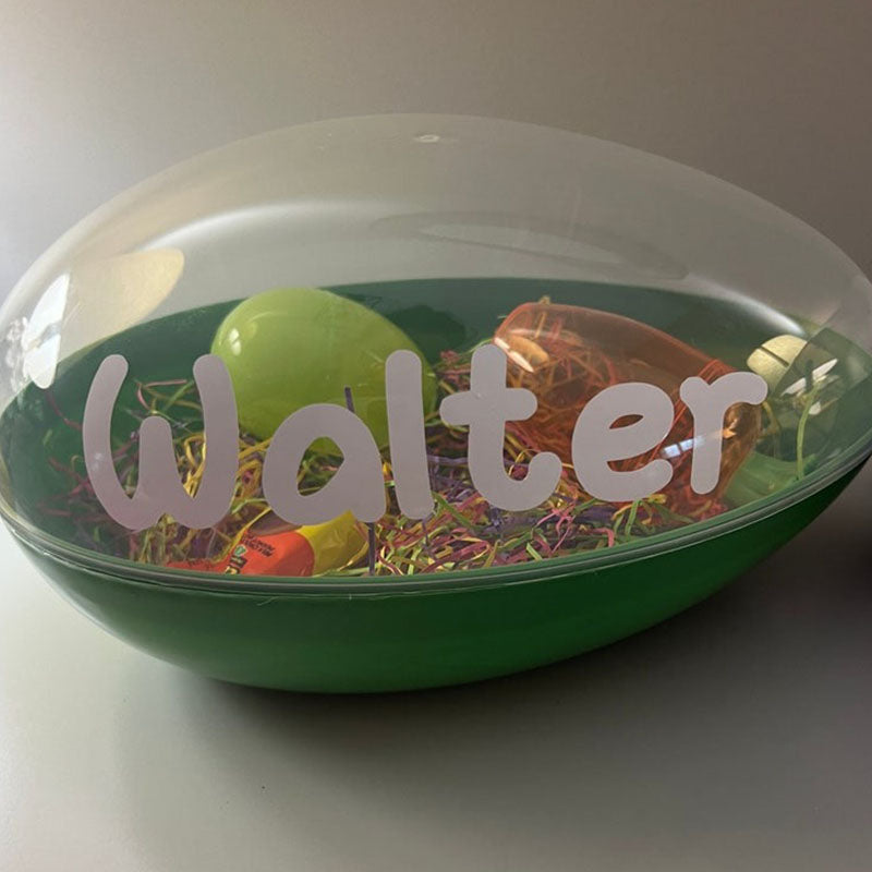 Personalized Jumbo Easter Eggs, Large Easter Egg